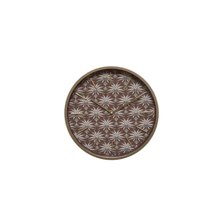 PATTERN PLSTC CLOCK D29,5 LIZY