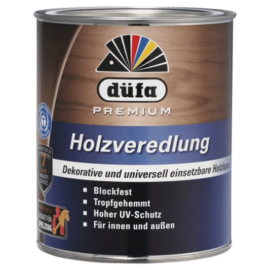 WOOD VARNISH WALNUT 2.5L DUFA [WATER BASED]