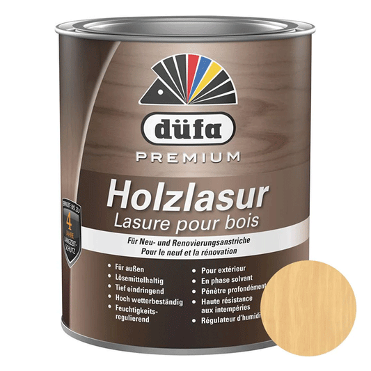 WOOD VARNISH CLEAR DUFA 2.5LTR
