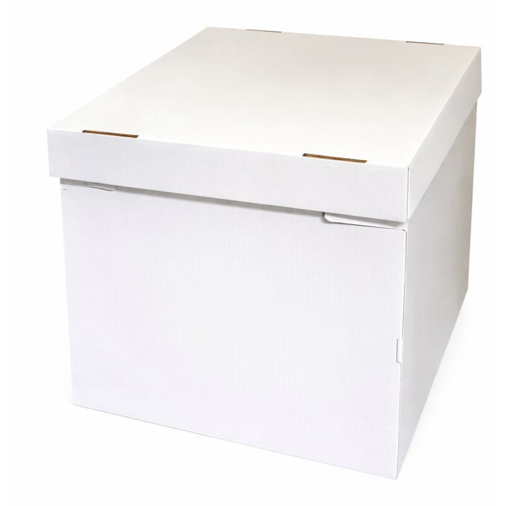 PAPER BOX WITH LID 40X36X30CM