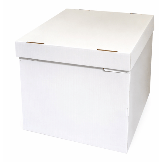 PAPER BOX WITH LID 40X36X30CM