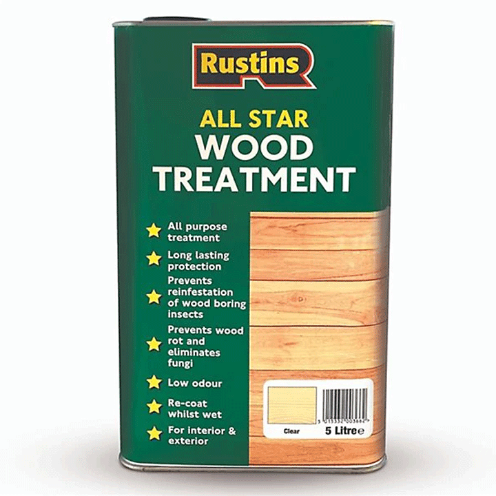 ALL STAR WOOD TREATMENT 1L RUSTINS
