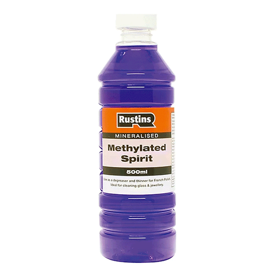 RUSTINS METHYLATED SPIRIT 500ML
