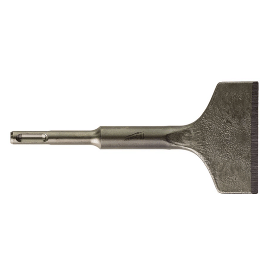 MILWAUKEE PLASTER REMOVAL CHISEL 75mm SDS+