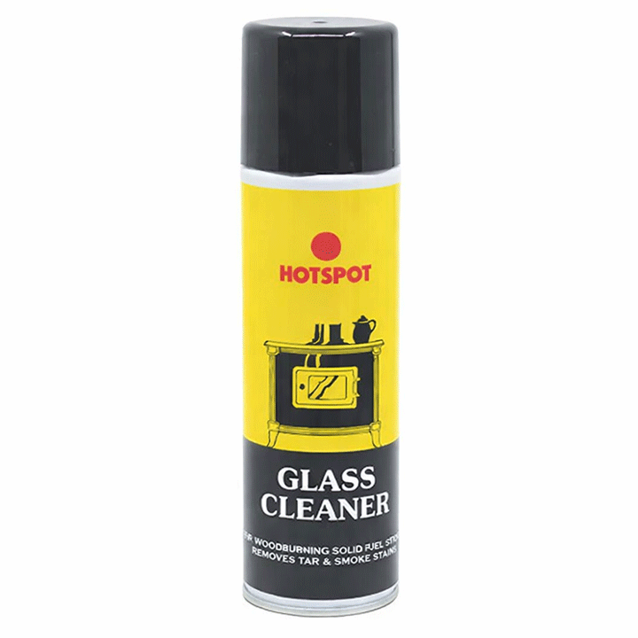 HOTSPOT GLASS CLEANER AEROSOL 320ML RUSTINS