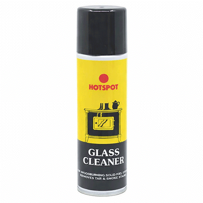 HOTSPOT GLASS CLEANER AEROSOL 320ML RUSTINS
