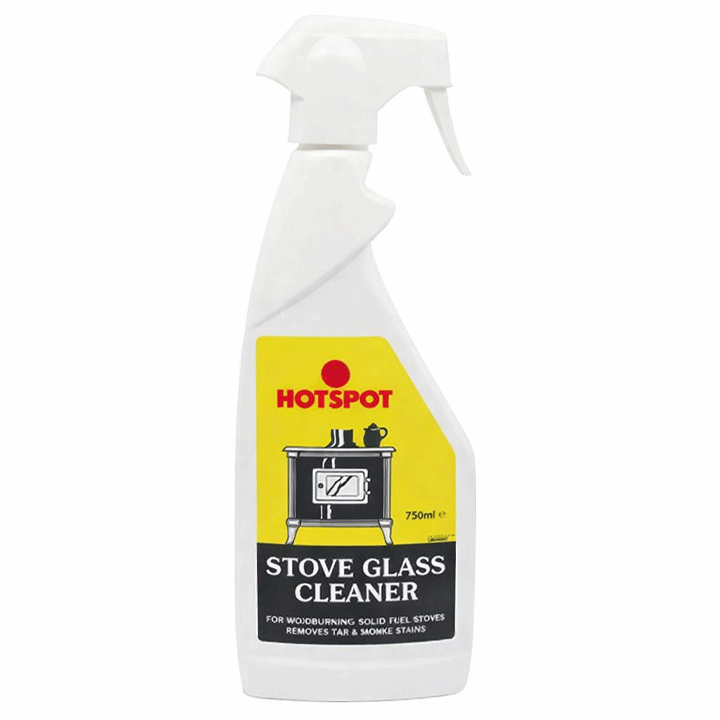 HOTSPOT STOVE GLASS CLEANER 750ML RUSTINS