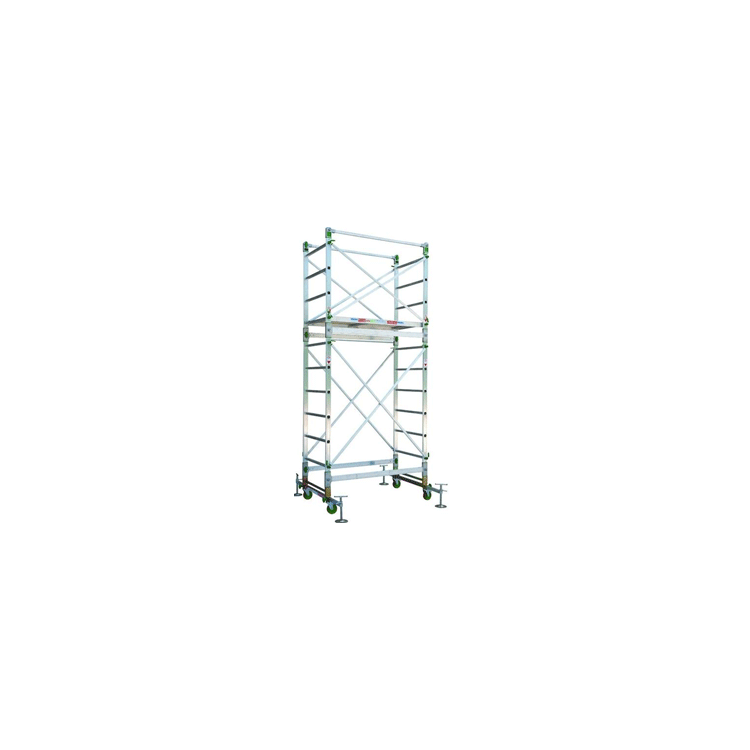 ALUMITO SCAFFOLDING WITH LEVELLERS D 3.4M