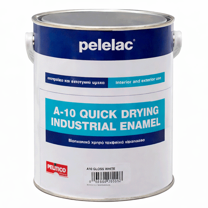 A-10 QUICK DRYING ENAMEL WHITE MATT 1L