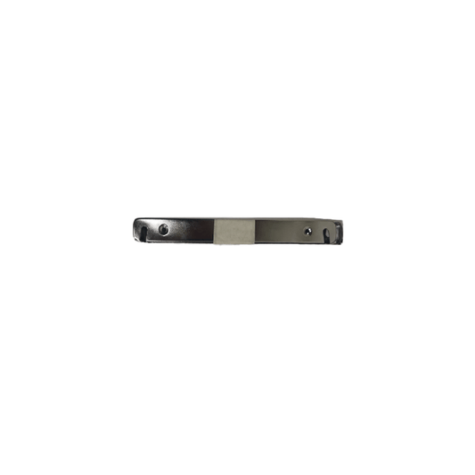 PLATE RACK BRACKETS CHROME 2PCS