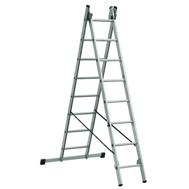 ELKOP LADDER ALUMINIUM COMBINATION 2X8