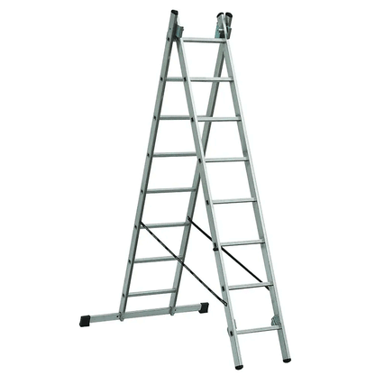 ELKOP LADDER ALUMINIUM COMBINATION 2X8