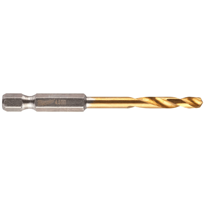 MILWAUKEE 1/4 HEX SHANK METAL DRILL SWAVE HSS-G 3.5MM 2PCS