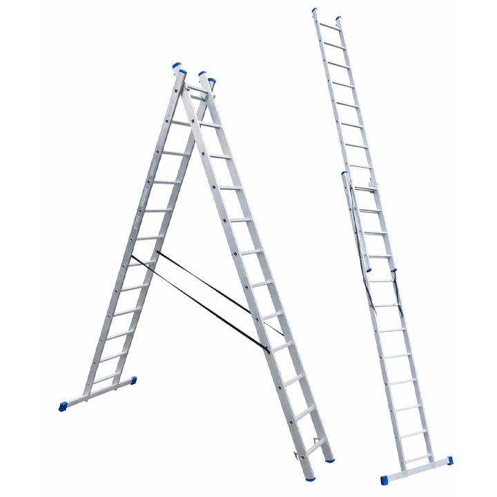 ELKOP LADDER ALUMINIUM COMBINATION 2X12