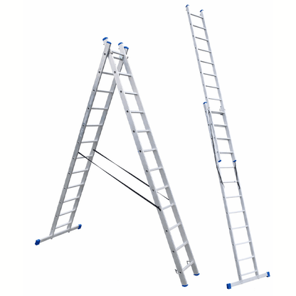 ELKOP LADDER ALUMINIUM COMBINATION 2X12