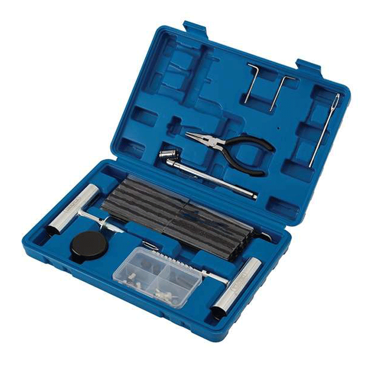 65PCS TYRE PUNCTURE REPAIR KIT