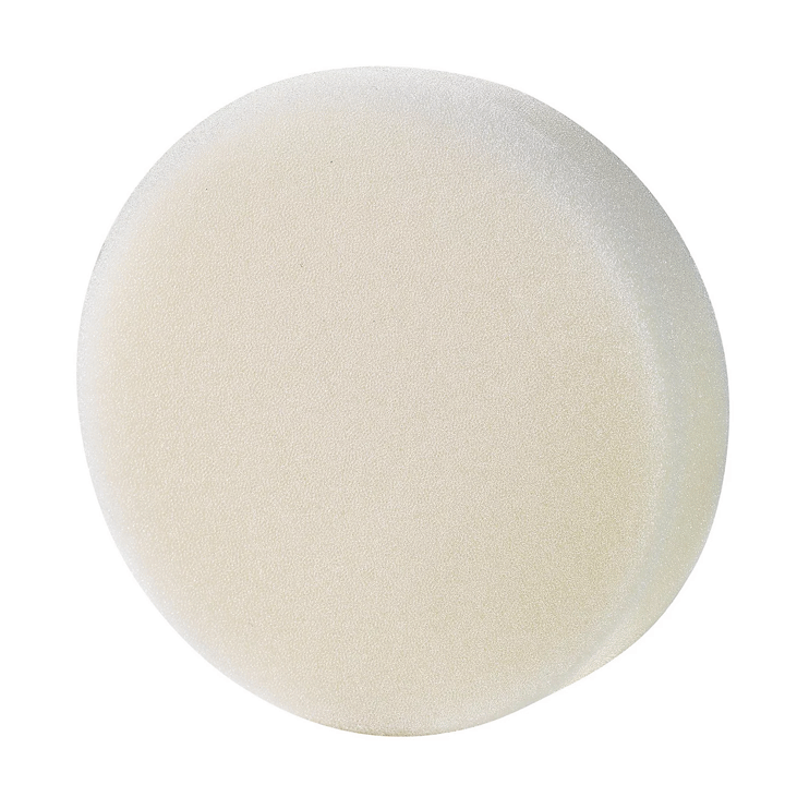 POLISH PAD MEDIUM WHITE 125MM