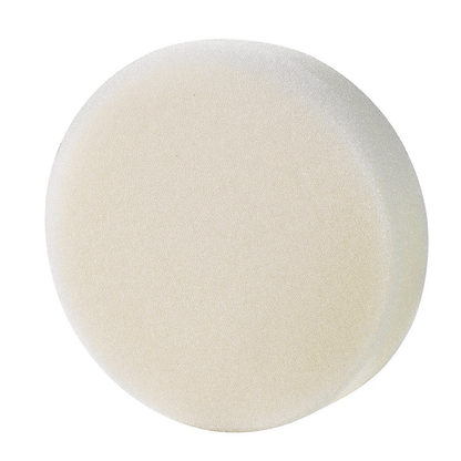 POLISH PAD MEDIUM WHITE 125MM