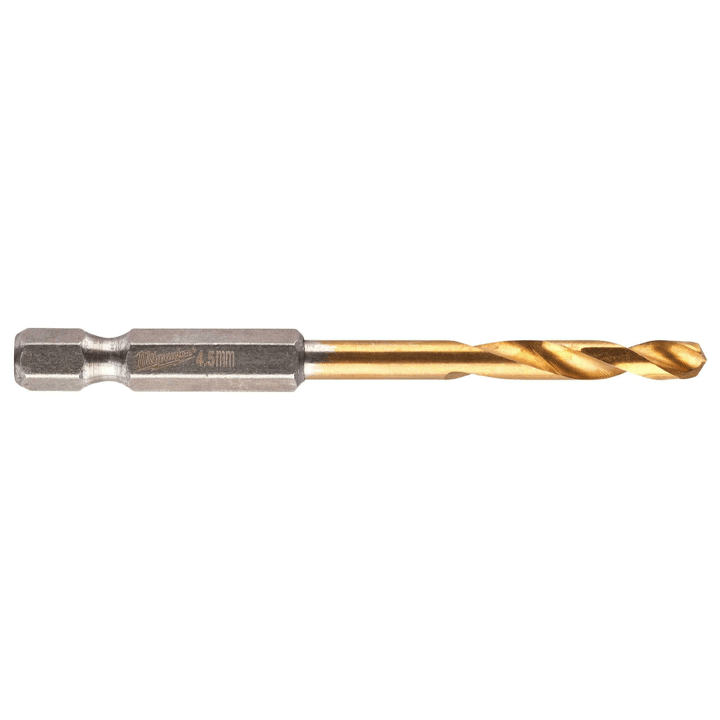 MILWAUKEE 1/4 HEX SHANK METAL DRILL SWAVE HSS-G 3.2MM  2PCS