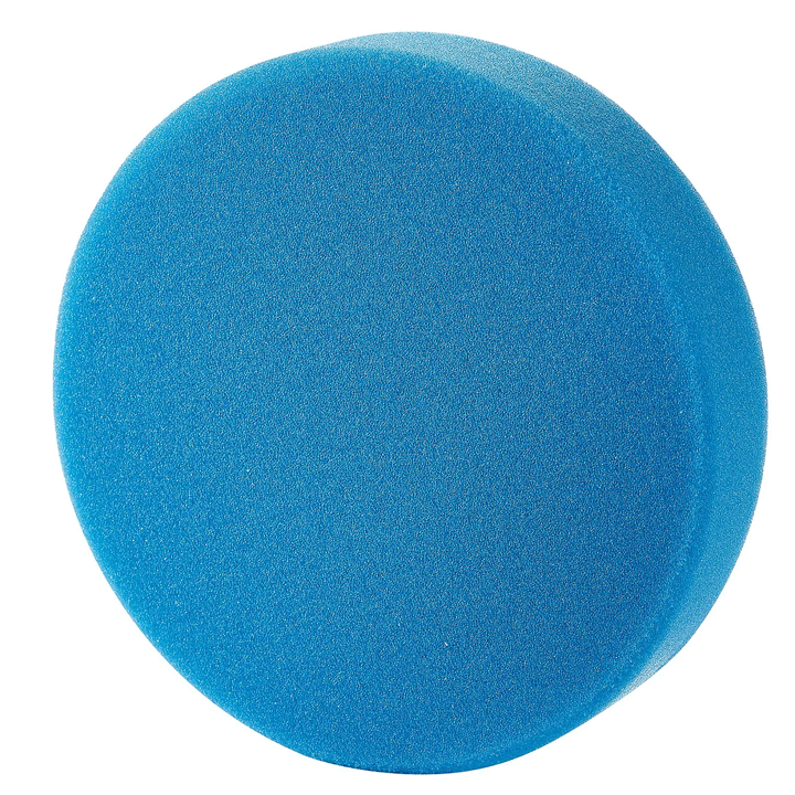 POLISH PAD SOFT BLUE 125MM
