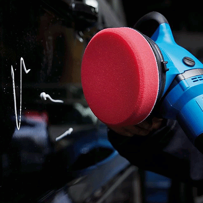 POLISH PAD ULTRASOFT RED 125MM