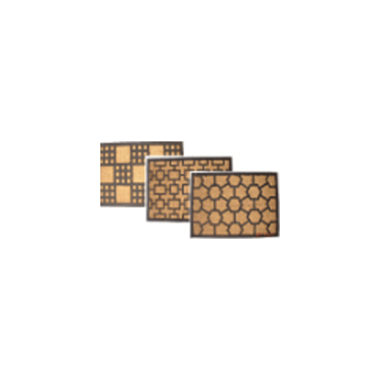 HOMEMAID RUBBER & COIR MAT "PATRAS" 40X60CM 20002