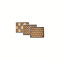 HOMEMAID RUBBER & COIR MAT "PATRAS" 40X60CM 20002