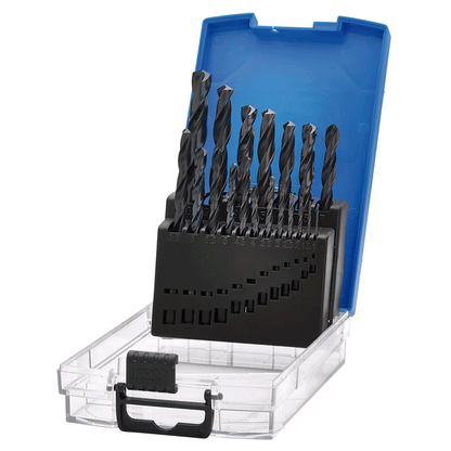 HSS DRILL BIT SET 19PCS