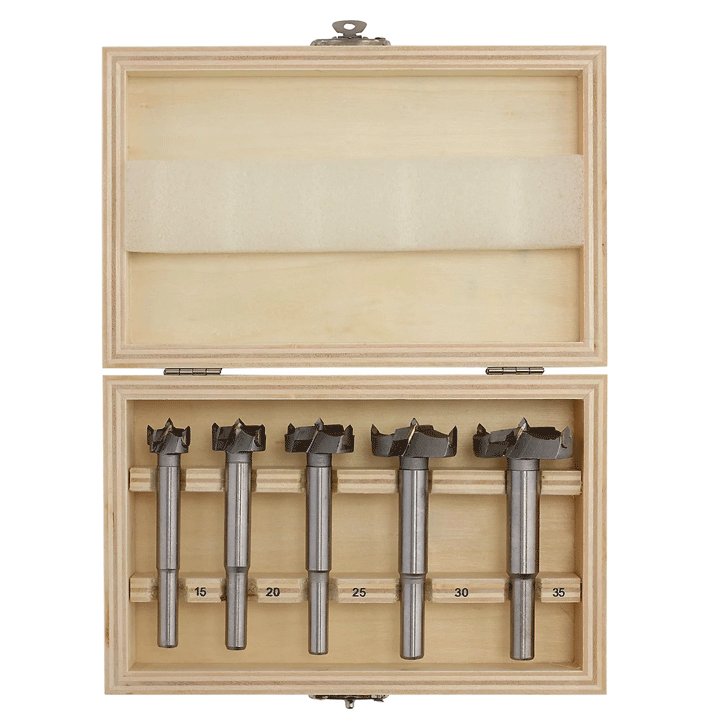 FORSTNER DRILL BIT SET 5PCS