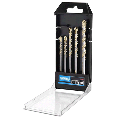 TCT MULTI DRILL BIT SET 5PCS