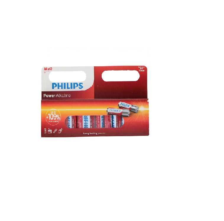 BATTERY (12) LR6/AA