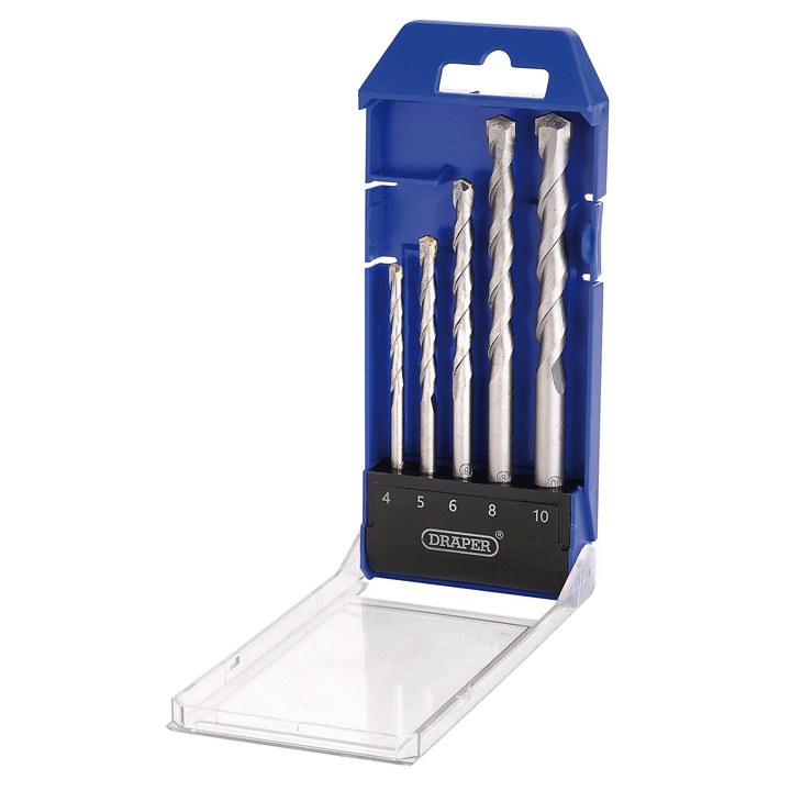MASONRY DRILL BIT SET 5PCS
