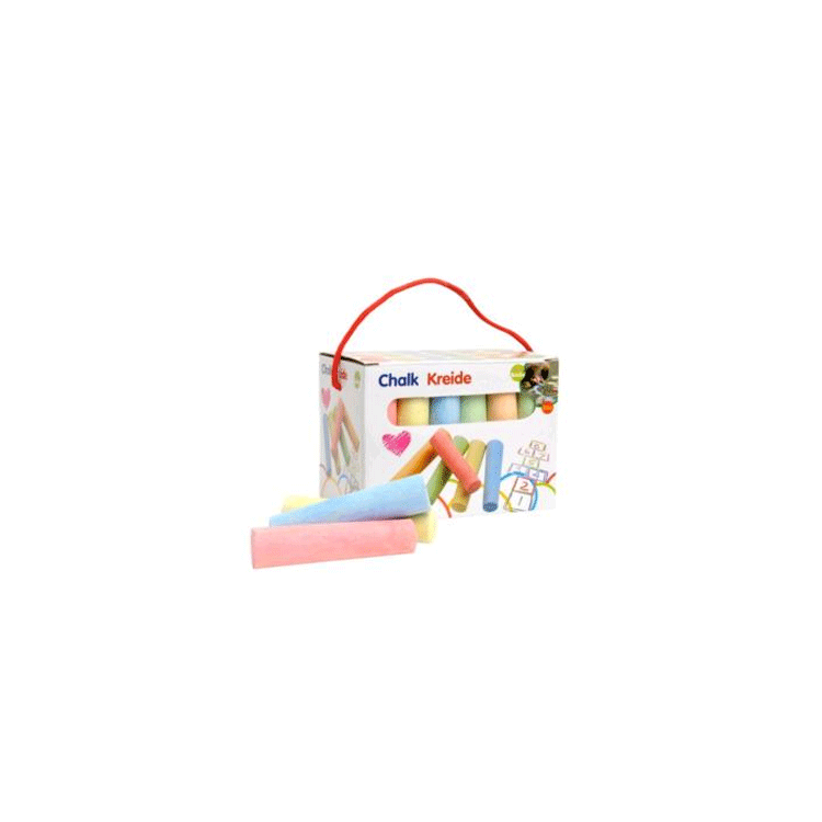 CHALK 10,5X2,5X2,2CM 24PCS CSF