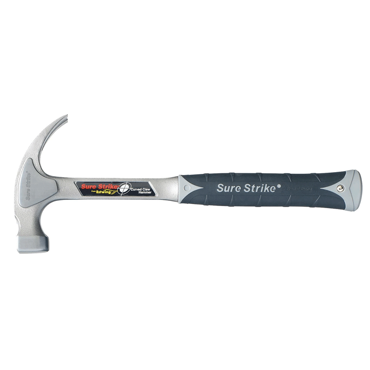 SURESTRIKE CURVED CLAW HAMMER 20OZ/567GR