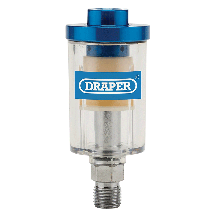 INLINE WATER TRAP AND FILTER