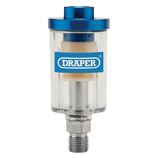 INLINE WATER TRAP AND FILTER