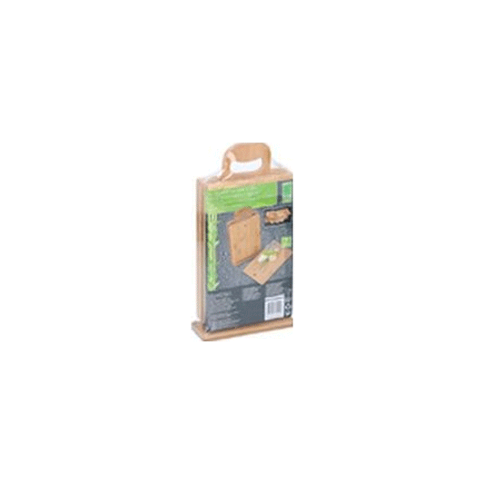 CUT BOARD & STAND 7PCS BAMBOO