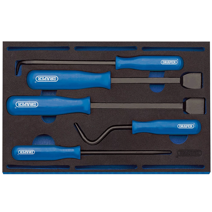 SCRAPER&REMOVER SET 5PCS