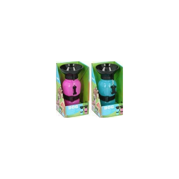 DOG DRINKING BOTTLE CA. 500ML