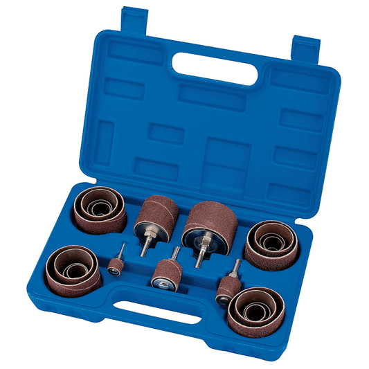 ABRASIVE DRUM SET 25PCS