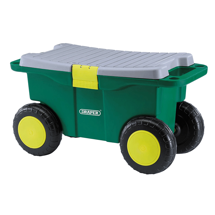 GARDENERS TOOL CART AND SEAT