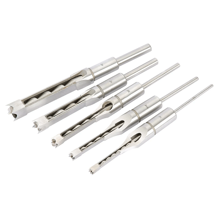 MORTICE CHISEL AND BIT SET 5PCS