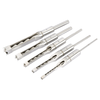 MORTICE CHISEL AND BIT SET 5PCS