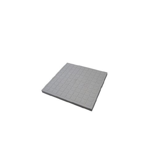 POLYPROPYLENE COVER LIGHT DUTY 400X400MM GREY