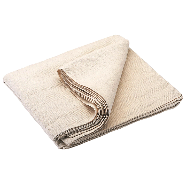 COTTON DUST SHEET 3.6X3.6M