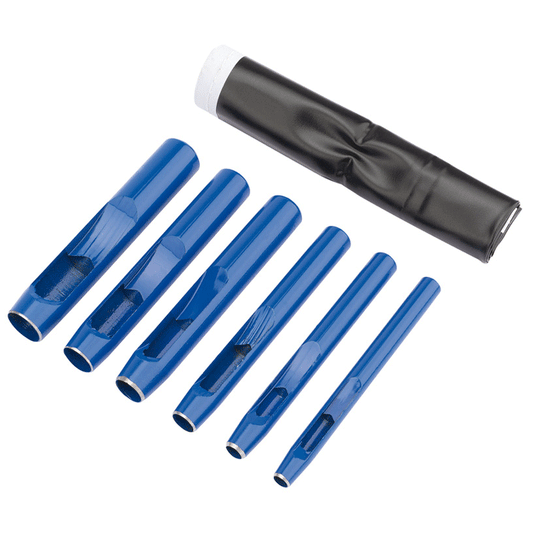 HOLLOW PUNCH SET 5MM -13MM 6PCS