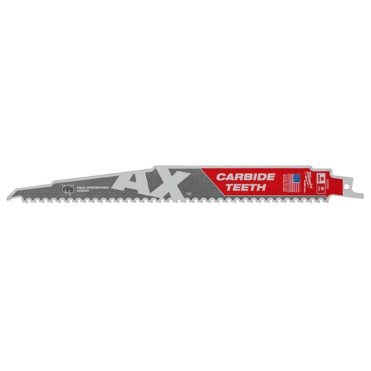 MILWAUKEE SAWZALL BLADE TCT AX 230MM