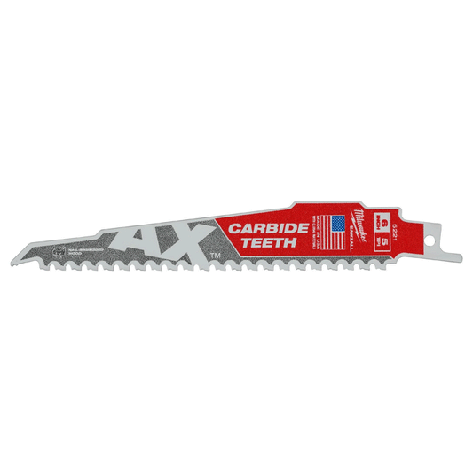 MILWAUKEE SAWZALL BLADE TCT AX 150