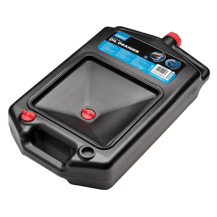 PORTABLE OIL DRAINER 8L