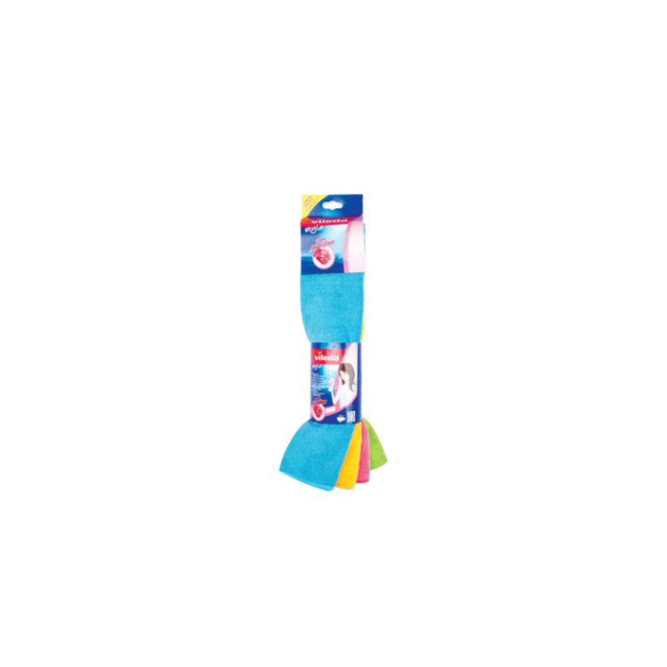 VILEDA MICROFIBRE STYLE CL. 4PCS